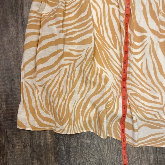 Nine West Beige and White Maxi Dress - Picture 7 of 7